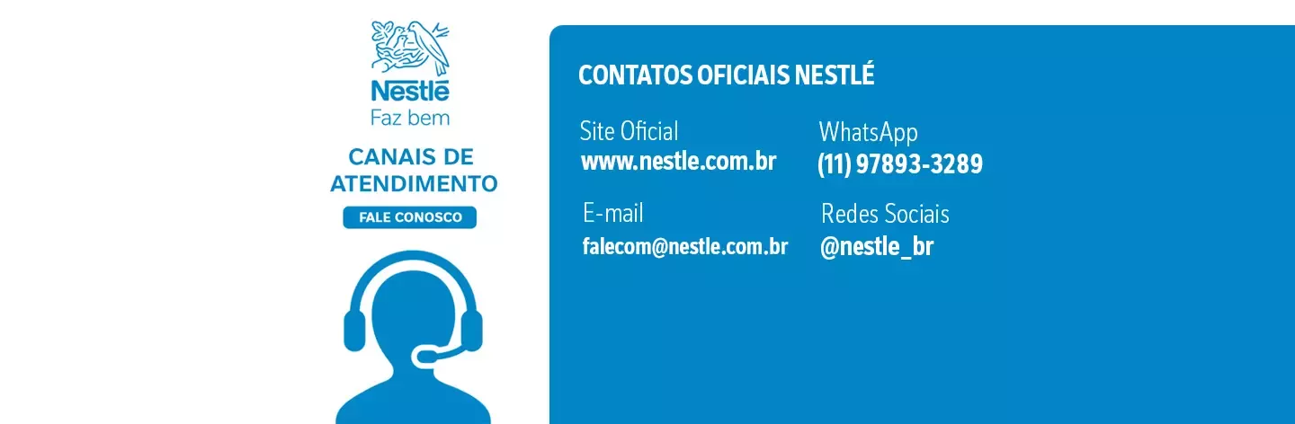 Canais de Atendimento Nestlé