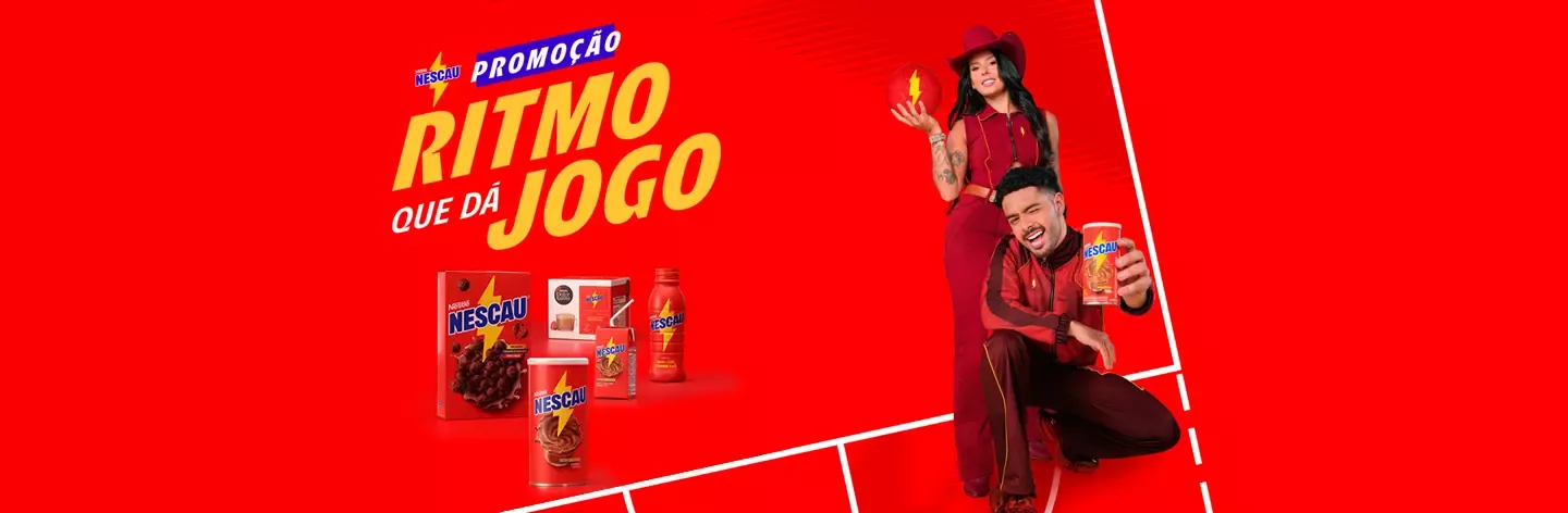 Promoção Ritmo que dá Jogo