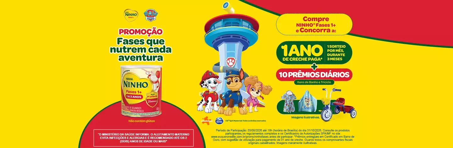 Promoção Fases que Nutren Cada Aventura