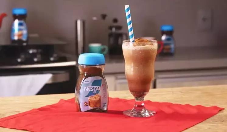 Receitas com Nescafé