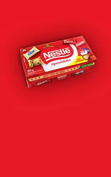 Caixa Nestlé Especialidades