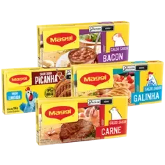 Caldo em Tablete MAGGI 114g