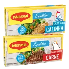 Caldo em tablete Equilíbrio 114g