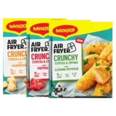 MAGGI® Air Fryer Tempera & Empana