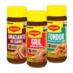 MAGGI Temperos em Vidro