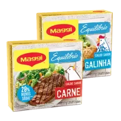Caldo em tablete Equilíbrio 57g