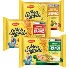 Meu Segredo Tempero Granulado 48g