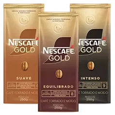 Nestlé® Gold Torrado e Moido 250g