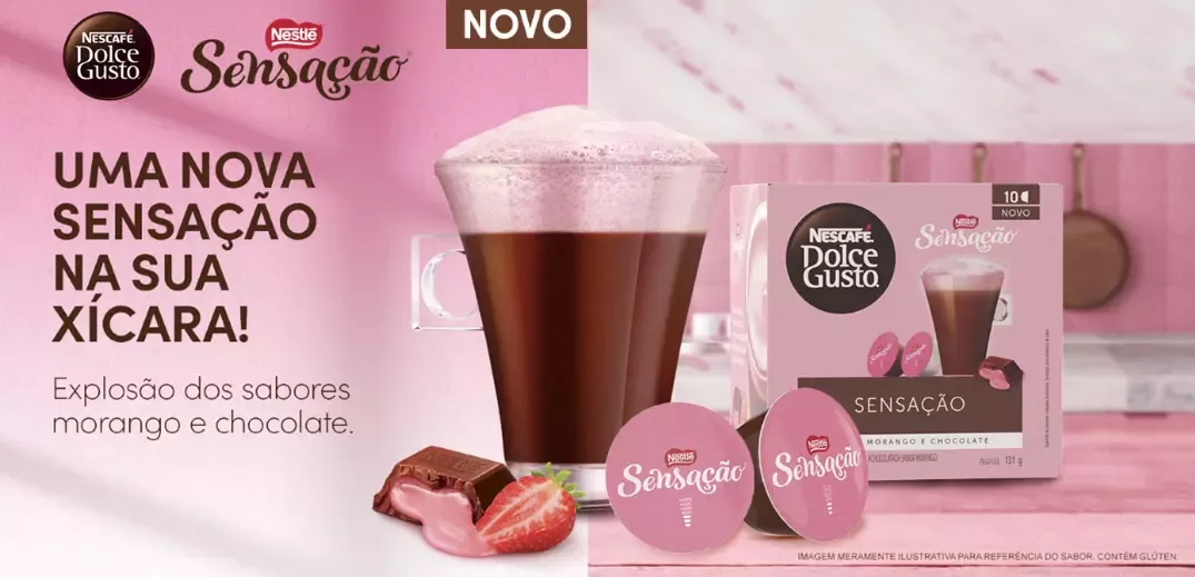 Chocotino Sensação