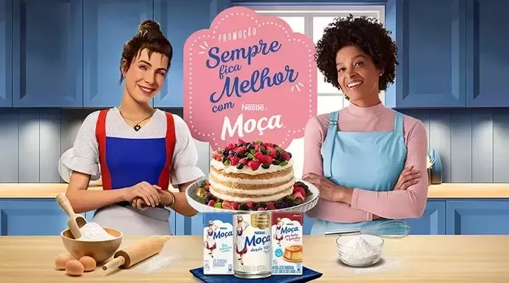 Promoção Moça Nestlé