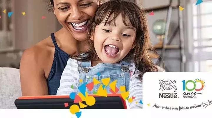 A Nestlé faz 100 anos, mas quem ganha são vocês