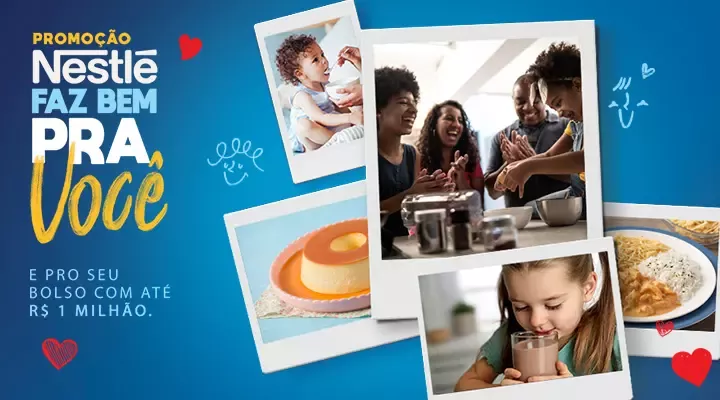 Promoção Nestlé Faz Bem pra você