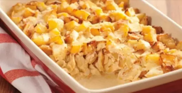 Bacalhau Gratinado ao Creme