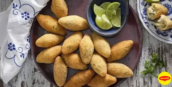 Bolinho de Bacalhau