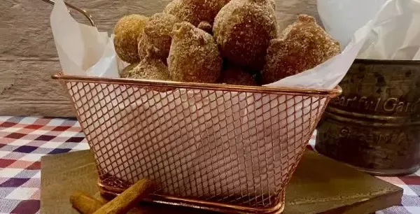 Bolinho de chuva