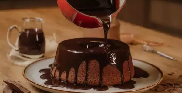 Bolo de Chocolate na Airfryer