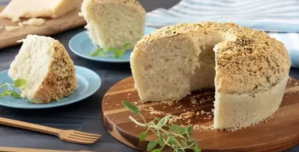 Bolo de pão de queijo