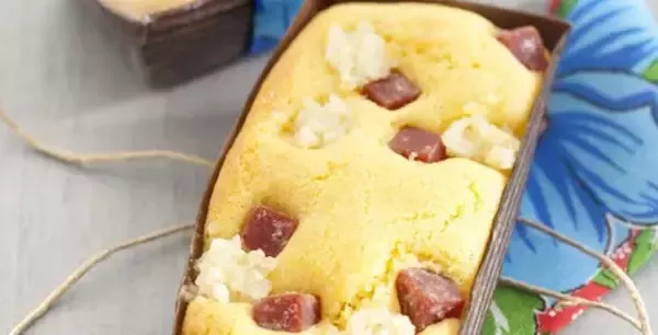 Bolo de fubá