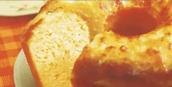 Bolo de Macaxeira