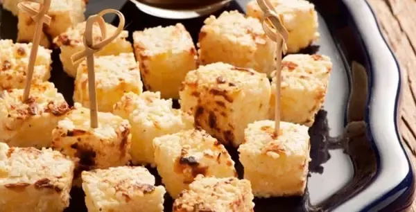 Dadinhos de tapioca
