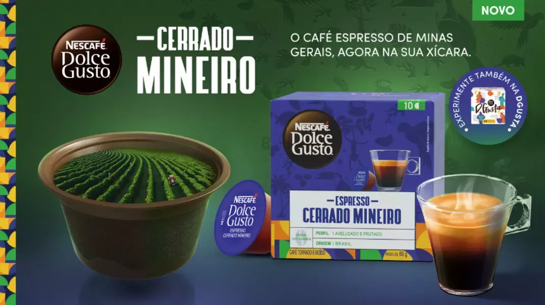 dolce gusto cerrado mineiro