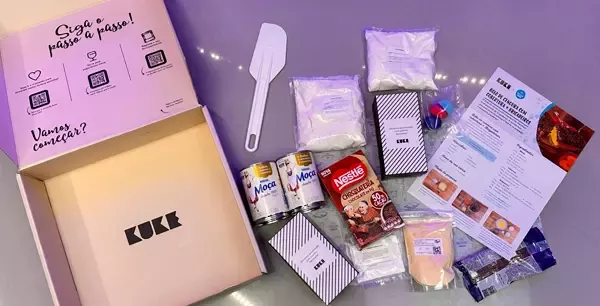 Entrega de kits completos de receitas: Nestlé inicia parceria com startup Kuke para venda digital
