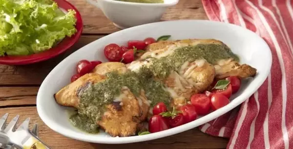 Frango Caprese