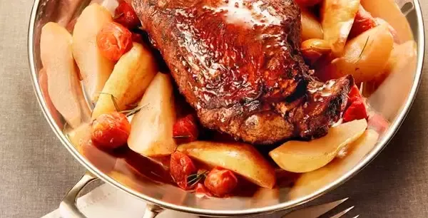 A fruta da estação: receitas práticas e gostosas com pera