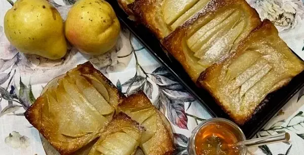 A fruta da estação: receitas práticas e gostosas com pera