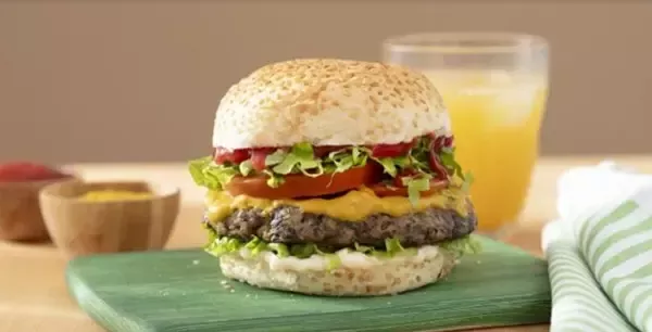Hamburguer de Cogumelo