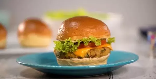 Hamburguer de Grão de Bico