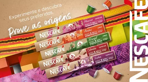 Nescafé Farmers Origins®