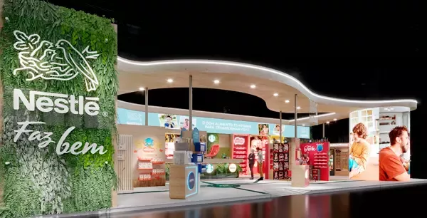 Nestlé Brasil apresenta novidades em produtos e serviços para o varejo na APAS Show 2024