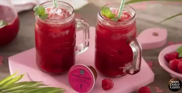 Pink lemonade