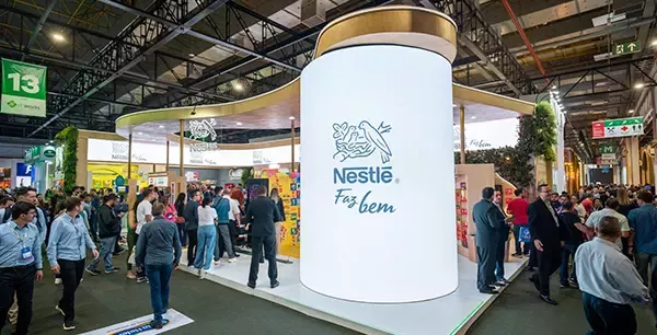 Nestlé Brasil conquista Prêmio Stand APAS Show POPAI 2024