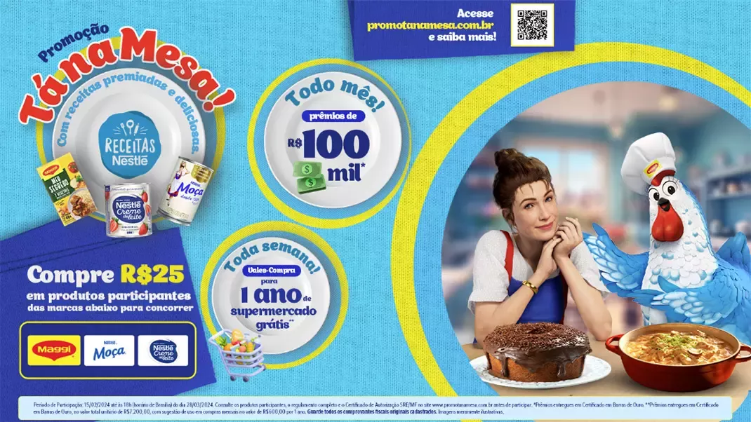 Promoção Tá na Mesa
