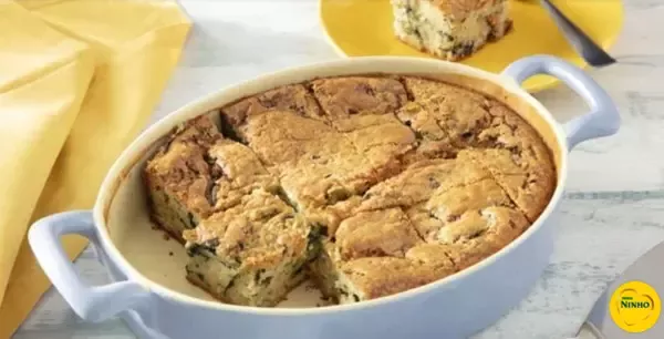 Torta de legumes de liquidificador