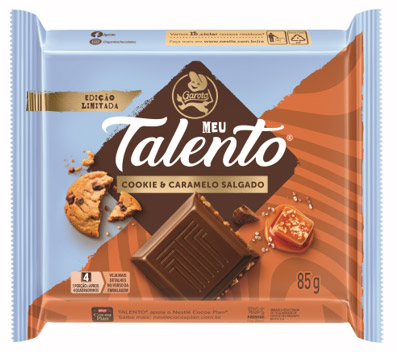 Talento Cookies & Caramelo Salgado