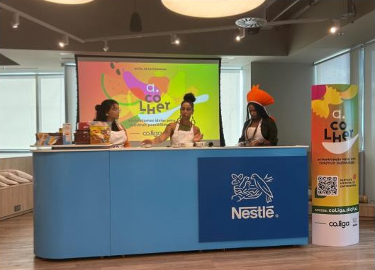 Nestlé e co.liga anunciam vencedoras do edital a.colher
